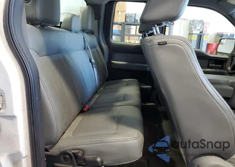 2014 Ford F150 Super Cab из США, поврежденный, VIN 1FTFX1CF1EKG53329